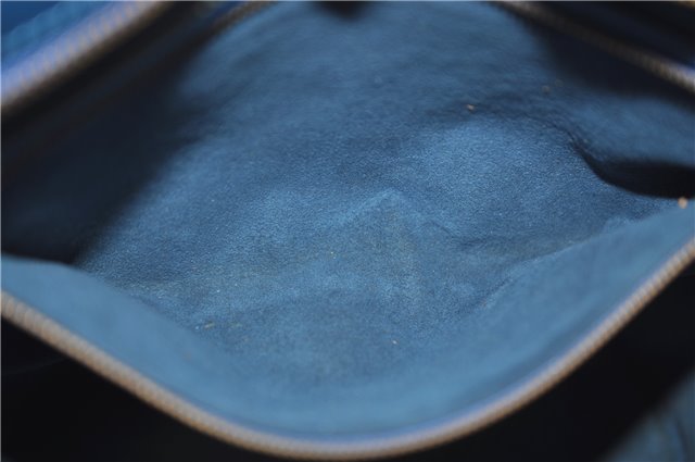 Auth Louis Vuitton Epi Saint Jacques Shopping Shoulder Bag Blue M52265 LV 9731D