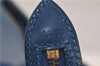 Auth Louis Vuitton Epi Saint Jacques Shopping Shoulder Bag Blue M52265 LV 9731D