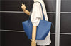 Auth Louis Vuitton Epi Saint Jacques Shopping Shoulder Bag Blue M52265 LV 9731D