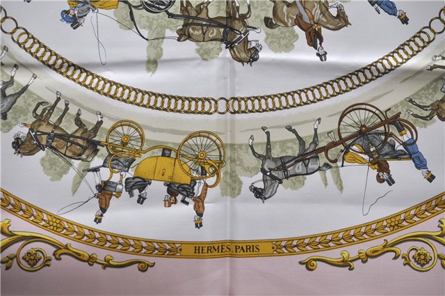 Authentic HERMES Carre 90 Scarf 