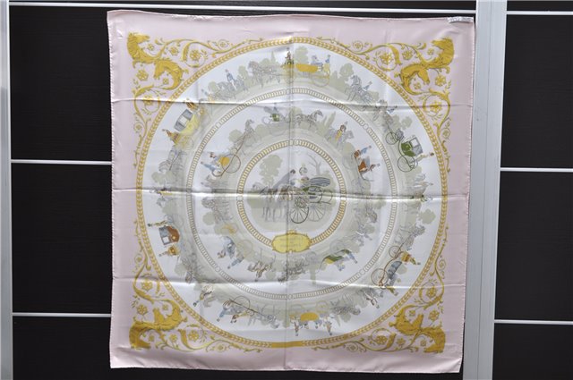 Authentic HERMES Carre 90 Scarf 