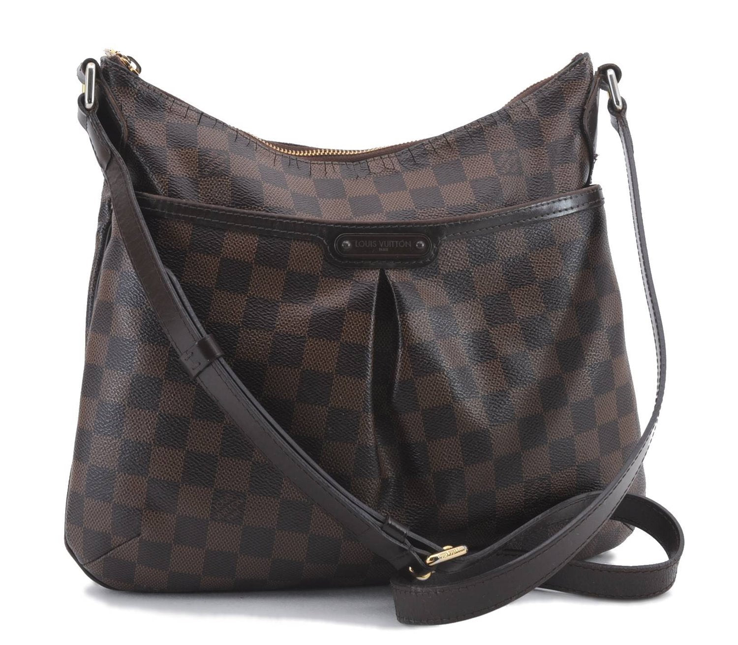 Auth Louis Vuitton Damier Bloomsbury PM Shoulder Cross Body Bag N42251 LV 9733C