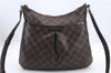 Auth Louis Vuitton Damier Bloomsbury PM Shoulder Cross Body Bag N42251 LV 9733C