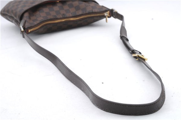 Auth Louis Vuitton Damier Bloomsbury PM Shoulder Cross Body Bag N42251 LV 9733C