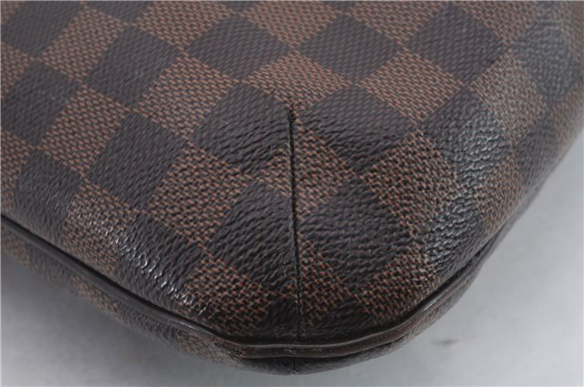 Auth Louis Vuitton Damier Bloomsbury PM Shoulder Cross Body Bag N42251 LV 9733C