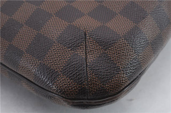 Auth Louis Vuitton Damier Bloomsbury PM Shoulder Cross Body Bag N42251 LV 9733C