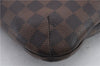 Auth Louis Vuitton Damier Bloomsbury PM Shoulder Cross Body Bag N42251 LV 9733C