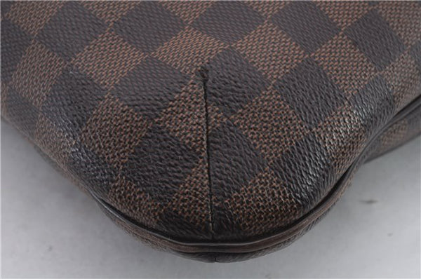 Auth Louis Vuitton Damier Bloomsbury PM Shoulder Cross Body Bag N42251 LV 9733C