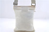 Authentic PRADA Nylon Shoulder Cross Body Bag Purse Ivory 9735C