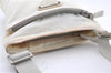 Authentic PRADA Nylon Shoulder Cross Body Bag Purse Ivory 9735C