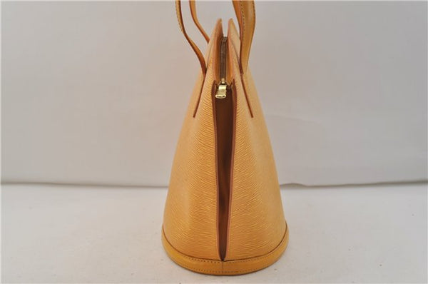 Auth Louis Vuitton Epi Saint Jacques Shopping Shoulder Bag M52269 Yellow 9735D