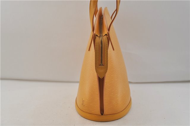 Auth Louis Vuitton Epi Saint Jacques Shopping Shoulder Bag M52269 Yellow 9735D