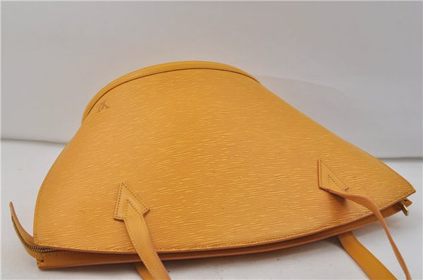 Auth Louis Vuitton Epi Saint Jacques Shopping Shoulder Bag M52269 Yellow 9735D
