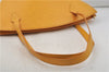 Auth Louis Vuitton Epi Saint Jacques Shopping Shoulder Bag M52269 Yellow 9735D