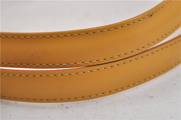 Auth Louis Vuitton Epi Saint Jacques Shopping Shoulder Bag M52269 Yellow 9735D