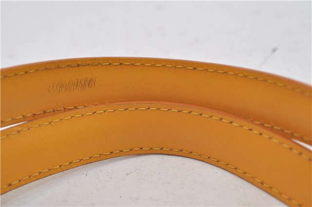 Auth Louis Vuitton Epi Saint Jacques Shopping Shoulder Bag M52269 Yellow 9735D