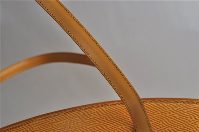 Auth Louis Vuitton Epi Saint Jacques Shopping Shoulder Bag M52269 Yellow 9735D
