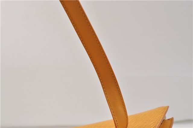 Auth Louis Vuitton Epi Saint Jacques Shopping Shoulder Bag M52269 Yellow 9735D