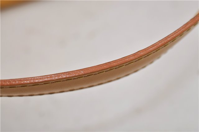 Auth Louis Vuitton Epi Saint Jacques Shopping Shoulder Bag M52269 Yellow 9735D