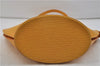 Auth Louis Vuitton Epi Saint Jacques Shopping Shoulder Bag M52269 Yellow 9735D