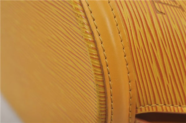 Auth Louis Vuitton Epi Saint Jacques Shopping Shoulder Bag M52269 Yellow 9735D