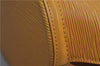 Auth Louis Vuitton Epi Saint Jacques Shopping Shoulder Bag M52269 Yellow 9735D