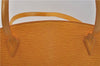 Auth Louis Vuitton Epi Saint Jacques Shopping Shoulder Bag M52269 Yellow 9735D