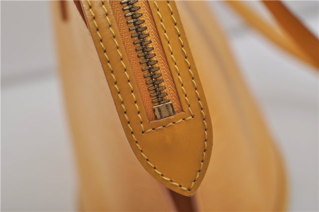 Auth Louis Vuitton Epi Saint Jacques Shopping Shoulder Bag M52269 Yellow 9735D