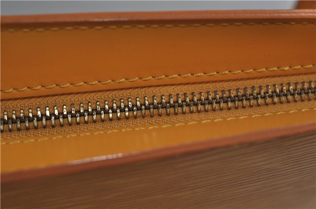 Auth Louis Vuitton Epi Saint Jacques Shopping Shoulder Bag M52269 Yellow 9735D