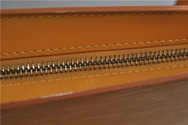 Auth Louis Vuitton Epi Saint Jacques Shopping Shoulder Bag M52269 Yellow 9735D