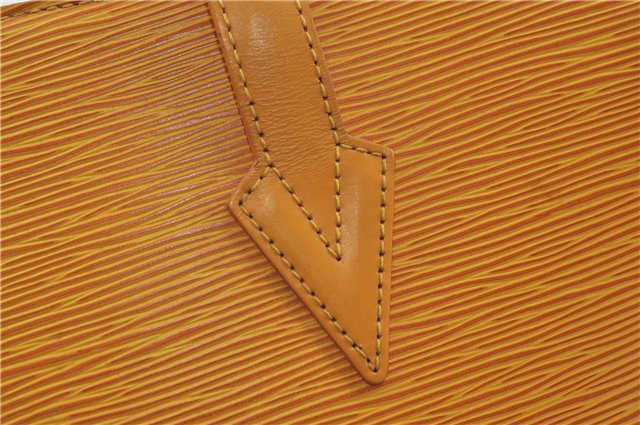 Auth Louis Vuitton Epi Saint Jacques Shopping Shoulder Bag M52269 Yellow 9735D