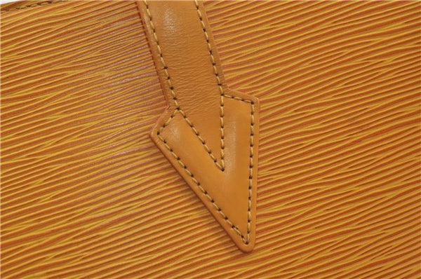 Auth Louis Vuitton Epi Saint Jacques Shopping Shoulder Bag M52269 Yellow 9735D