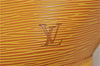 Auth Louis Vuitton Epi Saint Jacques Shopping Shoulder Bag M52269 Yellow 9735D