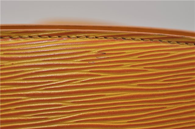 Auth Louis Vuitton Epi Saint Jacques Shopping Shoulder Bag M52269 Yellow 9735D