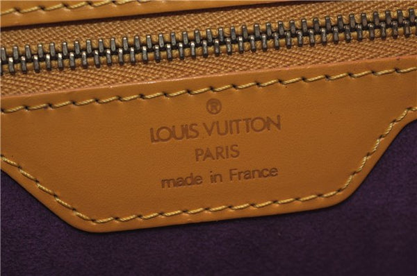 Auth Louis Vuitton Epi Saint Jacques Shopping Shoulder Bag M52269 Yellow 9735D