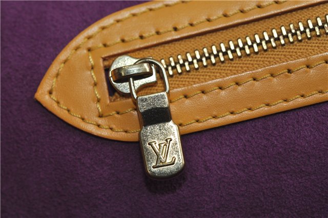 Auth Louis Vuitton Epi Saint Jacques Shopping Shoulder Bag M52269 Yellow 9735D