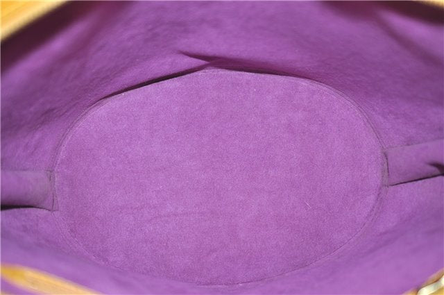 Auth Louis Vuitton Epi Saint Jacques Shopping Shoulder Bag M52269 Yellow 9735D