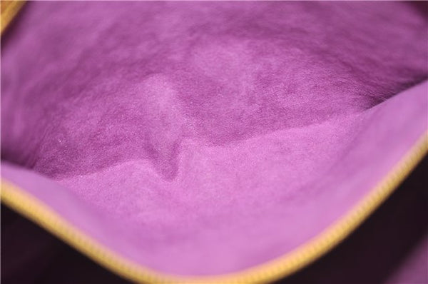 Auth Louis Vuitton Epi Saint Jacques Shopping Shoulder Bag M52269 Yellow 9735D