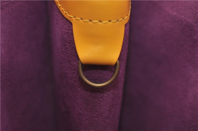 Auth Louis Vuitton Epi Saint Jacques Shopping Shoulder Bag M52269 Yellow 9735D