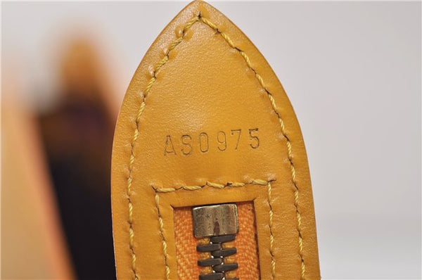 Auth Louis Vuitton Epi Saint Jacques Shopping Shoulder Bag M52269 Yellow 9735D