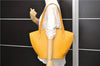 Auth Louis Vuitton Epi Saint Jacques Shopping Shoulder Bag M52269 Yellow 9735D