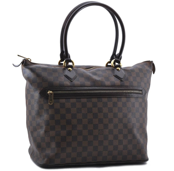 Authentic Louis Vuitton Damier Saleya GM Shoulder Tote Bag N51181 LV 9737C