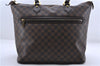 Authentic Louis Vuitton Damier Saleya GM Shoulder Tote Bag N51181 LV 9737C