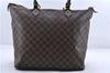 Authentic Louis Vuitton Damier Saleya GM Shoulder Tote Bag N51181 LV 9737C