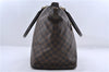 Authentic Louis Vuitton Damier Saleya GM Shoulder Tote Bag N51181 LV 9737C