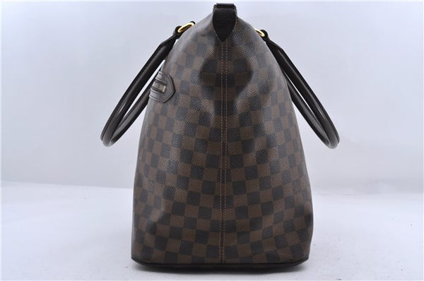 Authentic Louis Vuitton Damier Saleya GM Shoulder Tote Bag N51181 LV 9737C