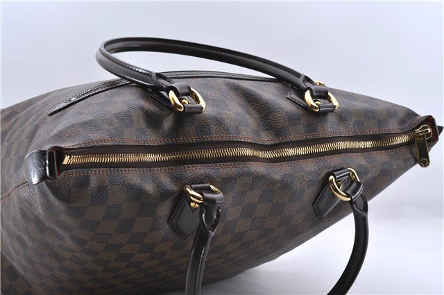 Authentic Louis Vuitton Damier Saleya GM Shoulder Tote Bag N51181 LV 9737C