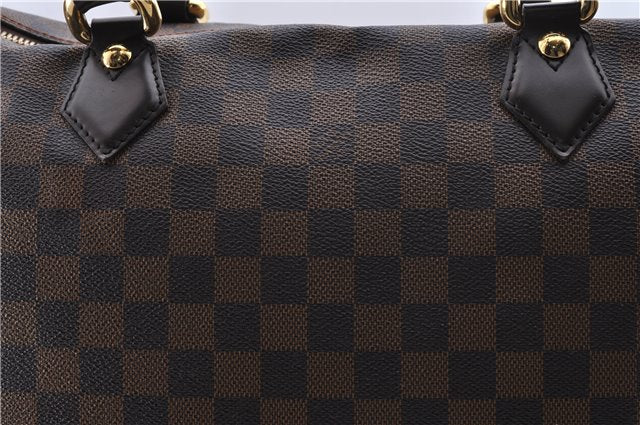 Authentic Louis Vuitton Damier Saleya GM Shoulder Tote Bag N51181 LV 9737C