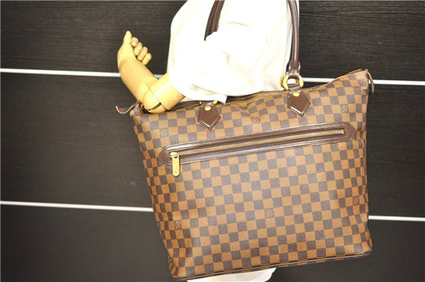 Authentic Louis Vuitton Damier Saleya GM Shoulder Tote Bag N51181 LV 9737C