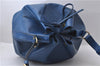 Authentic Louis Vuitton Epi Petit Noe Blue Shoulder Bag M44105 LV 9738C